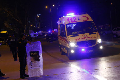 Число погибших при взрыве в центре Анкары выросло до 28