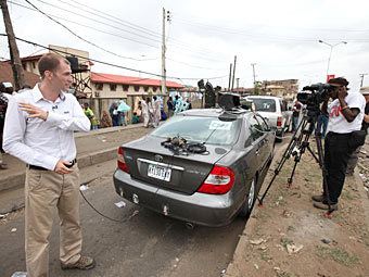 Нигерийские силовики ворвались в офис CNN в Лагосе