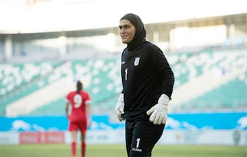 Вратарь женской сборной Ирана – мужчина?