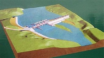 Гродненская ГЭС начнет работу в 2012 году