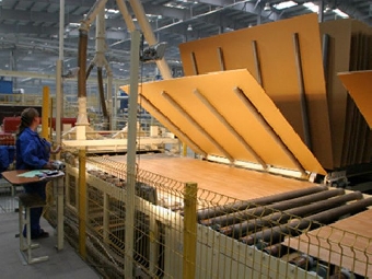 Австрийская Kronospan приступила к строительству деревоперерабатывающего производства в Сморгони