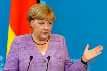 Меркель призвала Европу стать активным международным игроком