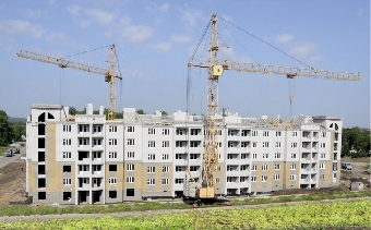 Индекс цен в строительстве на июль установлен в Беларуси на уровне 104,8%