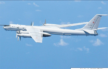 Военные самолеты РФ пролетели над кораблем НАТО