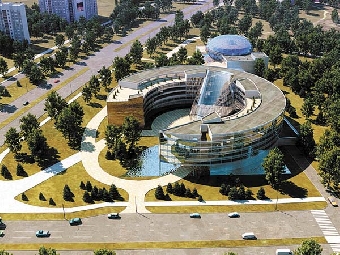 Новая штаб-квартира НОК Беларуси будет построена к 2014 году