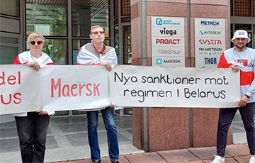 Белорусы Швеции призвали транспортные компании не сотрудничать с режимом