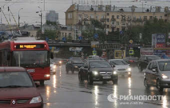 Дождливо и прохладно будет в предстоящие выходные