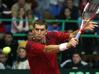 Максим Мирный проиграл во втором раунде теннисного турнира в США