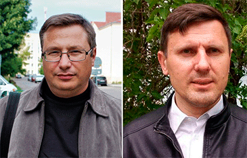 Могилевские журналисты Бураков и Лапцевич объявили голодовку