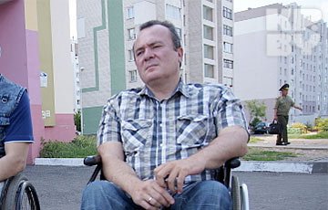 Активисту из Светлогорска Юрию Ляшенко снова повредили автомобиль