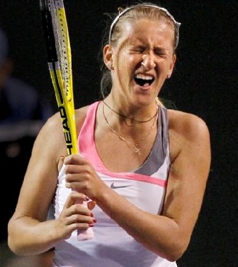 Белоруска Анастасия Екимова проиграла на старте одиночного разряда теннисного турнира в США