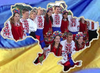 Выставка к 20-летию независимости Украины открылась в штаб-квартире СНГ в Минске