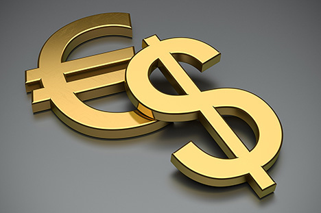 Доллар и евро подросли на торгах