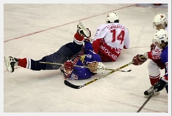 Молодежная сборная Беларуси по хоккею обыграла латвийских сверстников на мемориале Сергея Жолтока