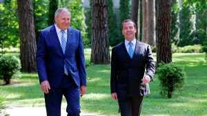 Дмитрий Медведев планирует прилететь в Минск 21 июня