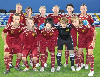 Матчем с эстонками стартуют белорусские футболистки в отборочном турнире чемпионата Европы-2013