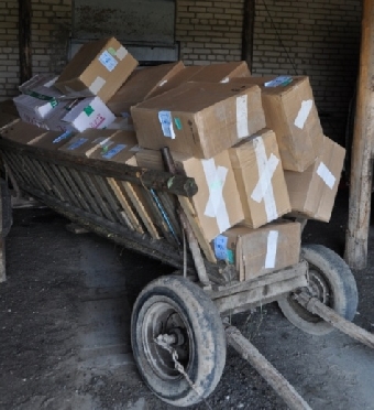 Белорусские пограничники за сутки пресекли 16 попыток незаконного вывоза сигарет