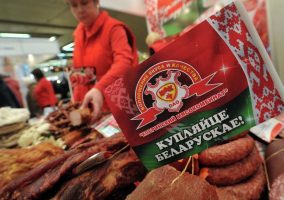 Беларусь рассчитывает к концу месяца снять все вопросы по поставкам продовольствия в Россию