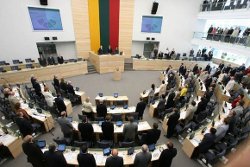 Парламент Литвы отказался от нулевого налога на сланцевый газ
