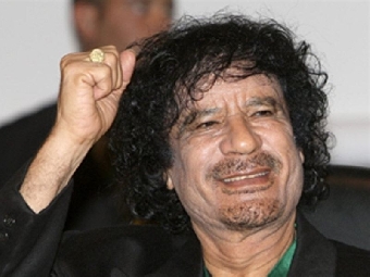Войска Каддафи сорвали наступление повстанцев на Сирт