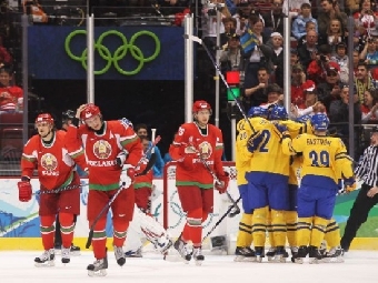 Юношеская сборная Беларуси по хоккею уступила российской команде на турнире в Польше
