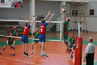 Белорусские волейболисты заняли 5-е место на Кубке президента Казахстана