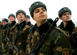Белорусских военных могут отправить  в Ливан