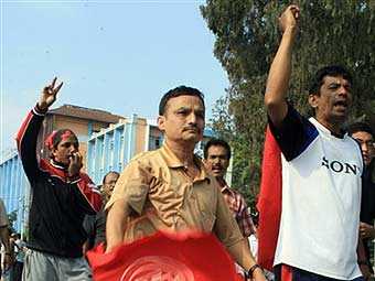 Коренные жители столицы Непала потребовали автономии