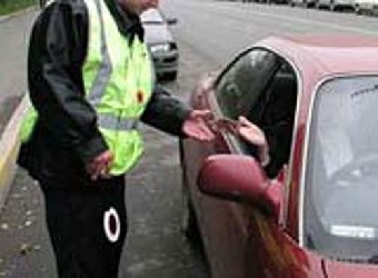 Украинец пытался откупиться от белорусских автоинспекторов за езду в нетрезвом виде