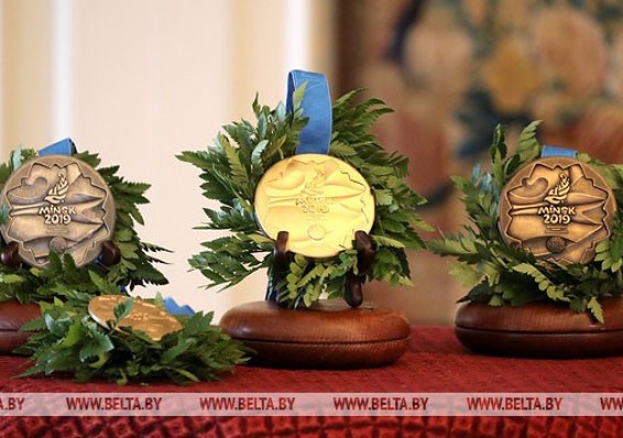 Сегодня в Минске разыгрываются первые комплекты наград II Европейских игр