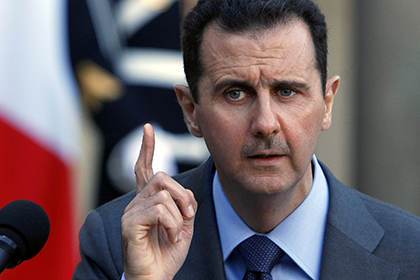Асад рассказал о турецкой агрессии в Сирии