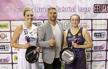Белорусских баскетболисток поощряют сковородками