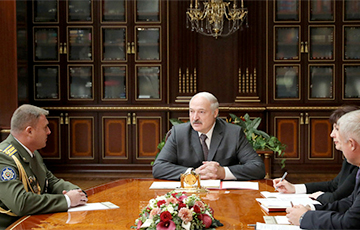 Лукашенко назначил нового командующего внутренними войсками