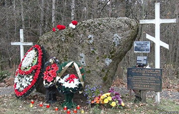 Оршанцы борются за мемориал жертвам сталинизма