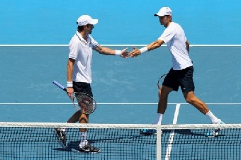 Максим Мирный и Даниэль Нестор вышли во 2-й круг парного разряда на открытом чемпионате США по теннису