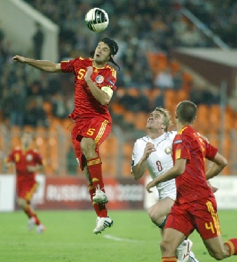 Футболисты сборной Беларуси сыграют с боснийцами в квалификации Евро-2012