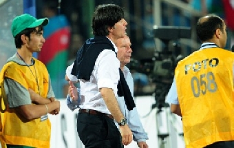 Футболисты сборной Германии первыми вышли на чемпионат Европы-2012