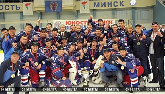Жлобинский "Металлург" обыграл минскую "Юность" в финале Кубка Беларуси по хоккею