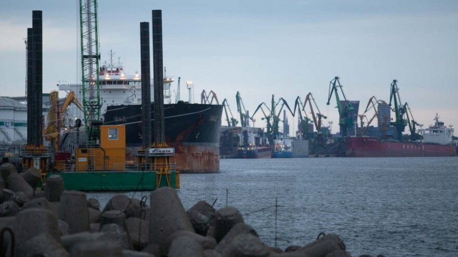 В Клайпедском порту считают, что санкции США скажутся на потоках белорусского транзита