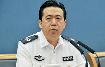 Исчезнувший в Китае глава Интерпола прислал заявление об отставке