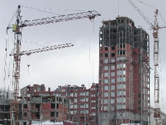 В Беларуси в 2012 году будет построено около 5,8 млн.кв.м жилья