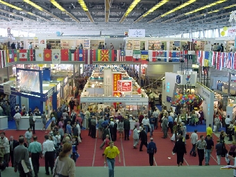 Московская международная книжная выставка-ярмарка открывается в российской столице