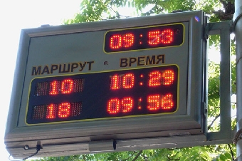 "Минсктранс" просит предоставить общественному транспорту столицы отдельную полосу