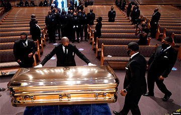 В США сегодня проходят похороны Джорджа Флойда
