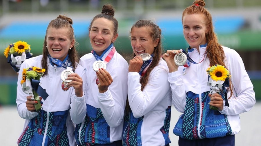 Белорусские байдарочницы завоевали серебро на Олимпиаде в Токио