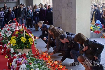 Одиннадцать заявок поступило на конкурс по созданию памятного знака жертвам трагедии в минском метро