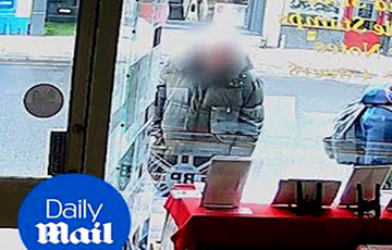 Daily Mail опубликовала видео с подозреваемыми в отравлении Скрипалей