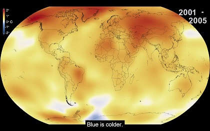 Прошедший год стал рекордно теплым на Земле