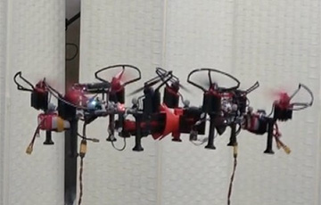 Ученые создали дроны-трансформеры
