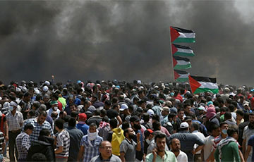 Палестинцы по призыву ХАМАСа прорывали границу с Израилем